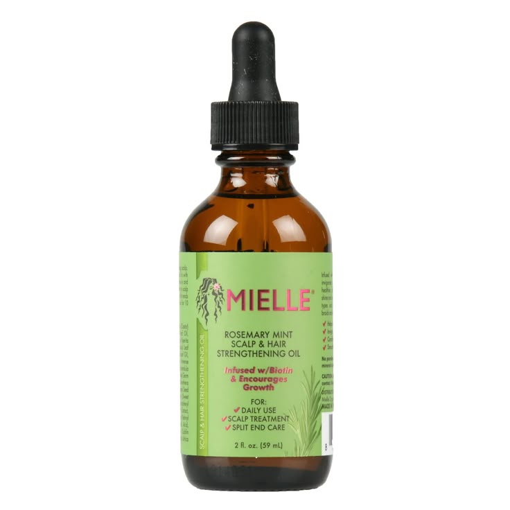Mielle Rosemary Mint Scalp & Hair Strengthening Oil
